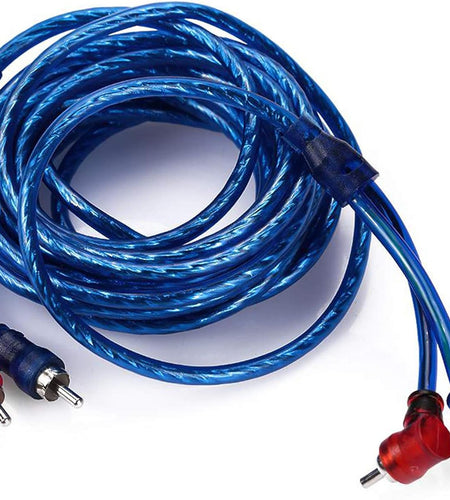 10 Gauge Amp 1500W Auto Car Audio System Speaker Kit Complete Subwoofer Amplifier Install Wiring Cable