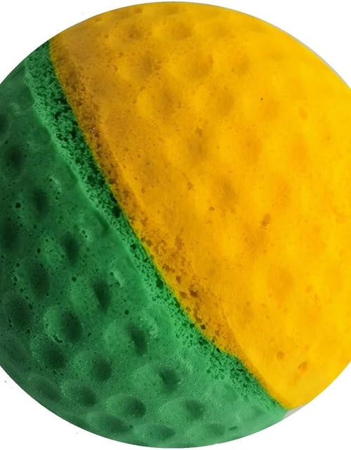 Load image into Gallery viewer, Cat Foam Ball Cat Sponge Ball Toy Cat Soccer Ball Toy (Two Color Pet Ball)
