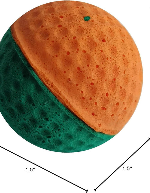 Load image into Gallery viewer, Cat Foam Ball Cat Sponge Ball Toy Cat Soccer Ball Toy (Two Color Pet Ball)
