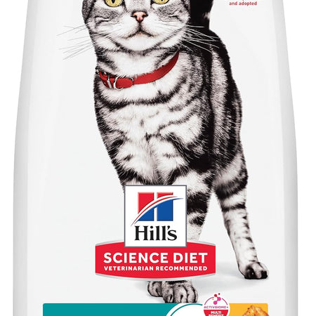 Dry Cat Food, Adult, Indoor, Chicken Recipe 3.5 Lb Bag