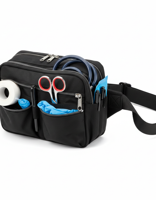 Load image into Gallery viewer, 4-In-1 Nursing Fanny Pack
