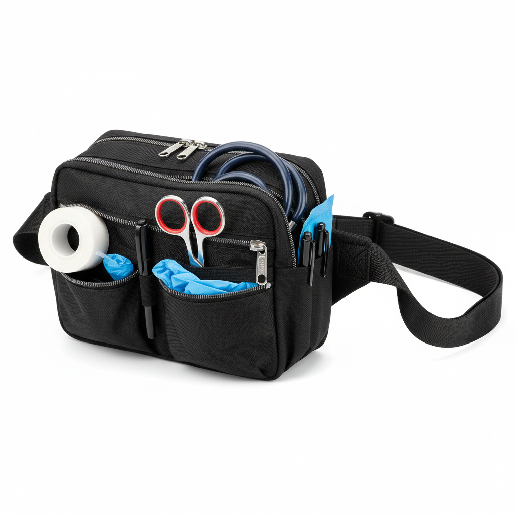 4-In-1 Nursing Fanny Pack