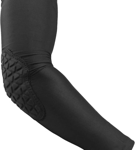 Sports Compression Arm Sleeves - Athletic & Shooting Sleeve for Youth, Kids, Men & Women - Football, Basketball & Baseball