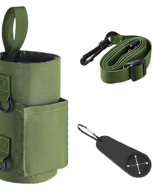 Load image into Gallery viewer, Magnetic Gym Water Bottle Bag Non Slip Magnetic Gym Sling Bag Portable Magnetic Water Bottle Carrier Holder for Gym Accessories
