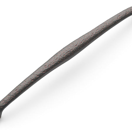P2999-RI 18-Inch Refined Rustic Appliance Pull, Rustic Iron