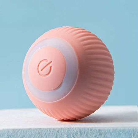 Automatic Moving Cats Toy Interactive Ball Rechargeable Rolling Electric Ball Home Pet Accessories Things for Supplies