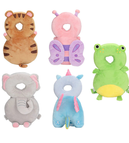 Head Protection Baby Head Protector Backpack PP Cotton Filling Toddler Crawling Walking Safety Cushion Newborn Boy Girl Room