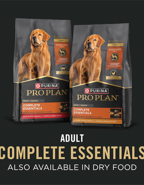 Load image into Gallery viewer, High Protein, Gravy Adult Wet Dog Food - (12) 13 Oz. Cans
