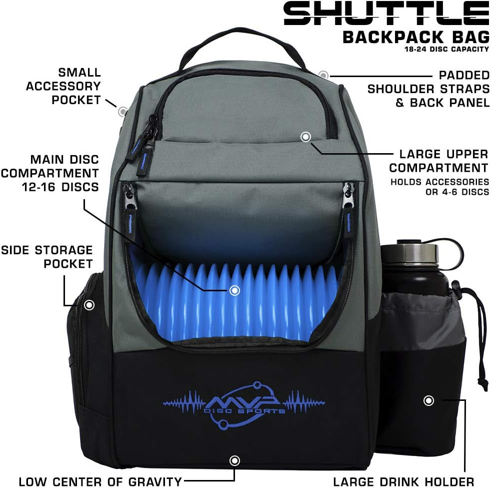 Backpack Shuttle Disc Golf Backpack Bag