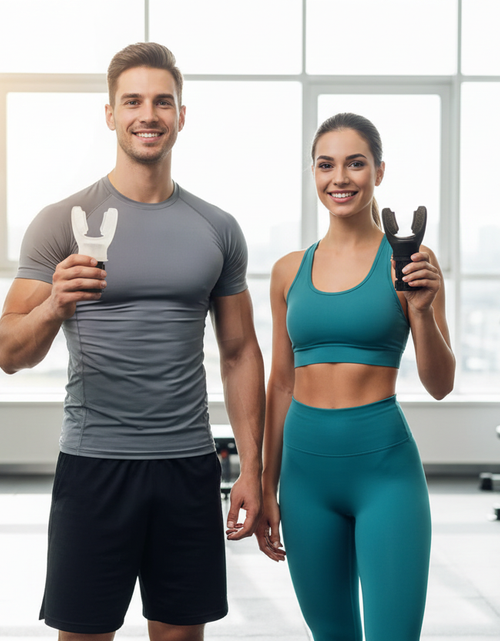 Load image into Gallery viewer, Lung Face Mouthpiece Respirator Breathing Exercise Device Respiratory Muscle Trainer Breathing Trainer Easy to Clean
