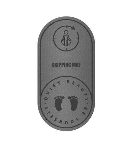 Anti-Noise Jump Rope Mat Tpe Non-Slip Exercise Yoga Mat Home Gym Shock Absorption Pad Portable Outdoor Fitness Accessories