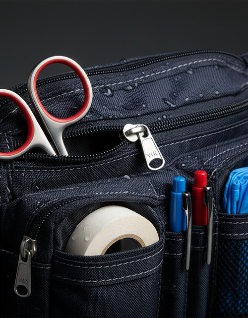 Load image into Gallery viewer, Close-up detail of nursing fanny pack
