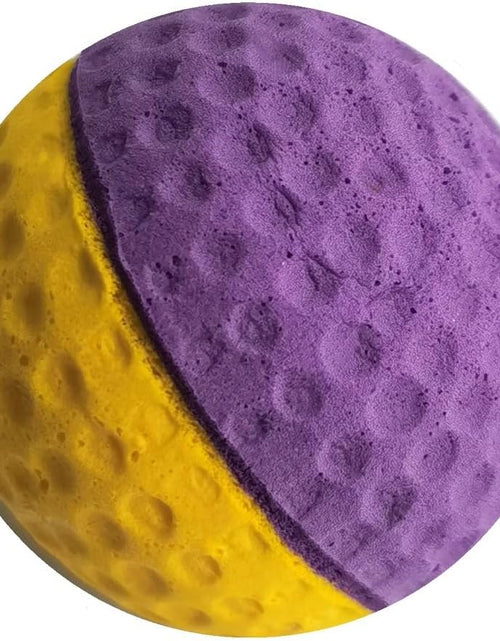 Load image into Gallery viewer, Cat Foam Ball Cat Sponge Ball Toy Cat Soccer Ball Toy (Two Color Pet Ball)
