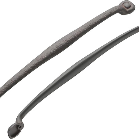 P2999-RI 18-Inch Refined Rustic Appliance Pull, Rustic Iron