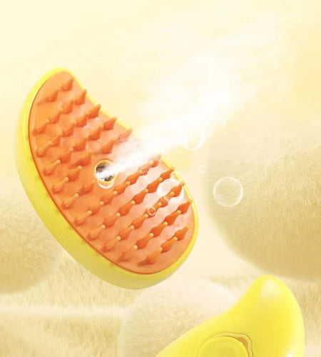 Pet Spray Massage Comb Cat and Dog One-Click Spray Anti-Skies Comb Bath Brush Remove Floating Hair Pet Comb