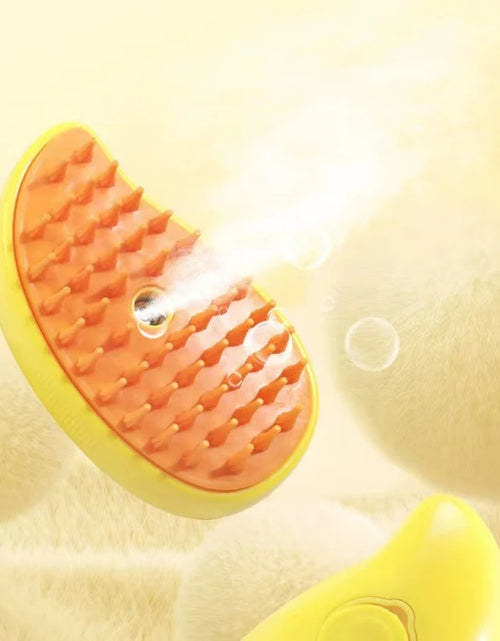 Load image into Gallery viewer, Pet Spray Massage Comb Cat and Dog One-Click Spray Anti-Skies Comb Bath Brush Remove Floating Hair Pet Comb
