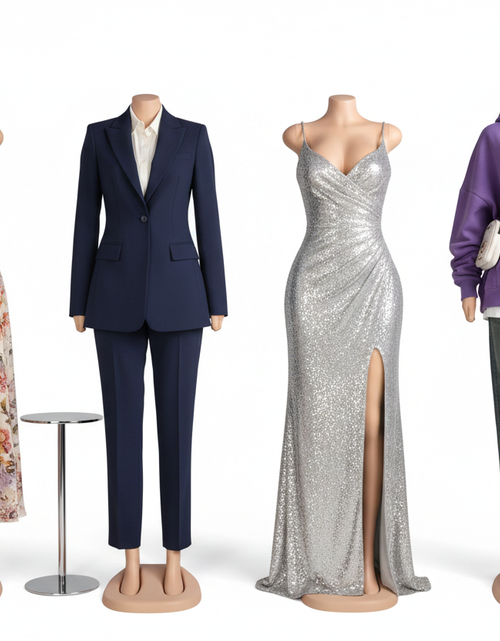 Load image into Gallery viewer, Headless Mannequins in Stylish Outfits

